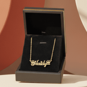 Necklace Custom Name stainless steel Golden color