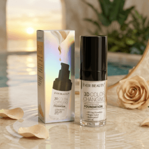 Ever Beauty 3D Color Changing Foundation – SPF 45