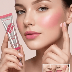 Ever Beauty 2-in-1 Cheek + Lips Magic Blush – 24h Long-Lasting Magic Pink Cream