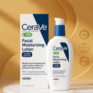 CeraVe PM Facial Moisturizing Lotion