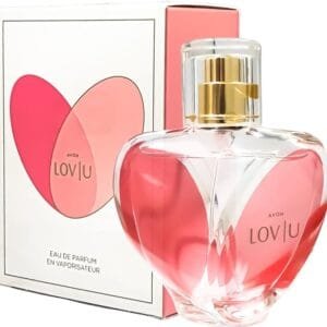 Avon LOV|U, a sophisticated 50ml Eau de Parfum