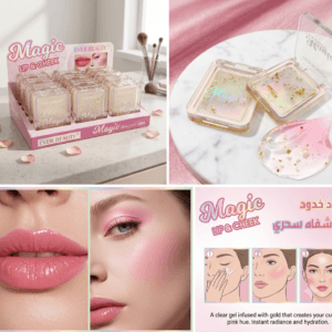 Ever Beauty Magic Lip & Cheek – 24HR Adaptive Tint