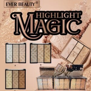 Ever Beauty Highlight Magic Palette