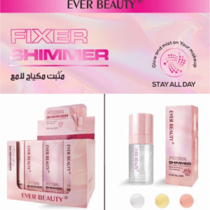 Ever Beauty Fixer Shimmer Makeup Setting Spray